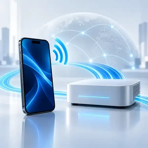 Conectividad móvil y fibra para empresas