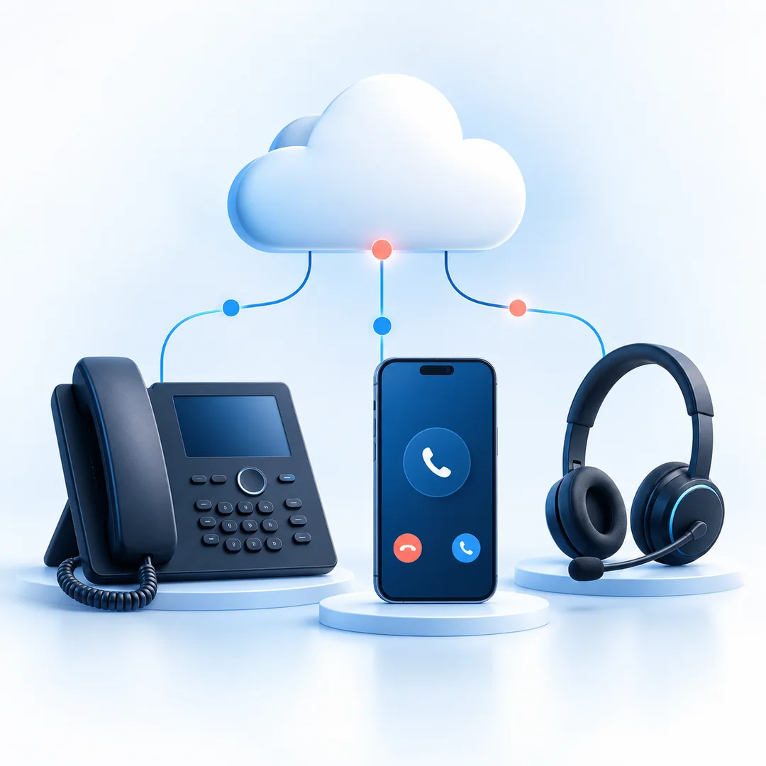 Centralita virtual 3CX y telefonía IP