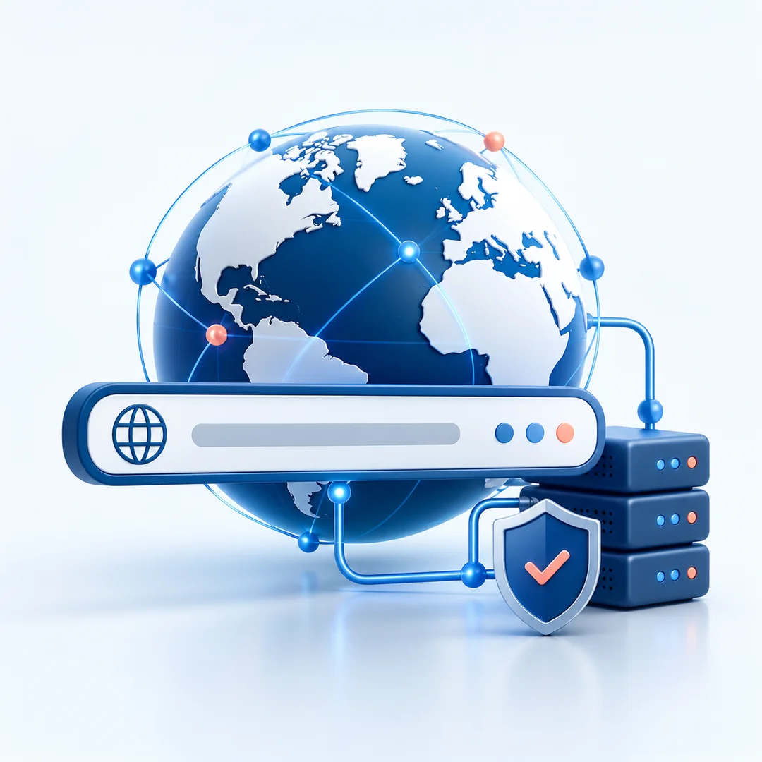 Registro de dominios y gestión de DNS