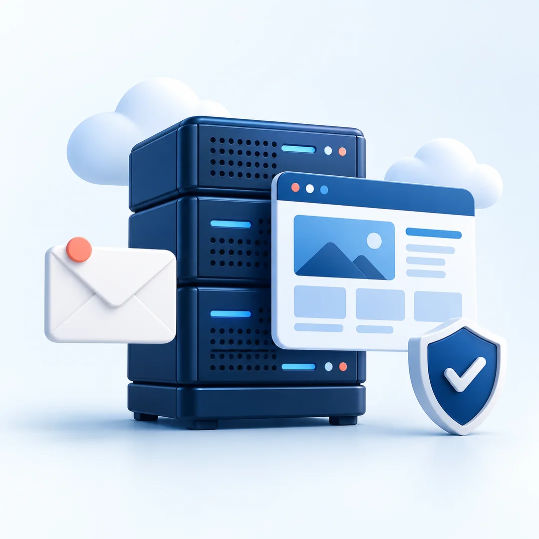 Hosting cPanel para web y correo profesional